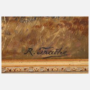 R. Thache, Der Abschied