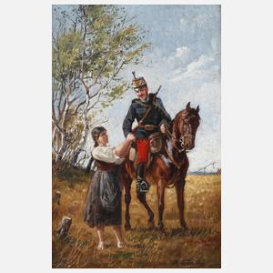 R. Thache, Der Abschied