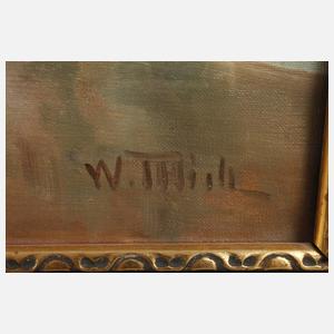 Wilhelm Thiele, attr., Blumenstillleben