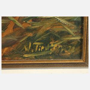 Willy Tiedjen, Enten am Wasser