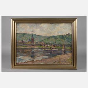 Gottfried Trimborn, Der Neckar in Heidelberg