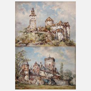 Wolfgang Tritt, Paar Burgansichten