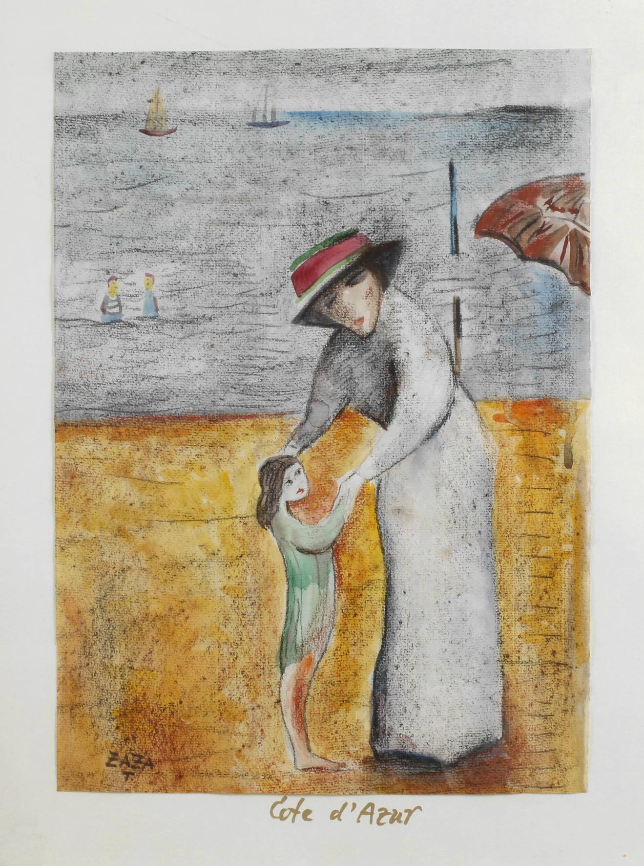 Zaza Tuschmalischvili, ”Cote d´Azur”