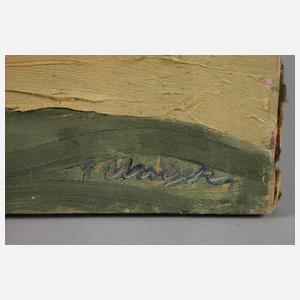 Paul Unger, Abstrakte Komposition