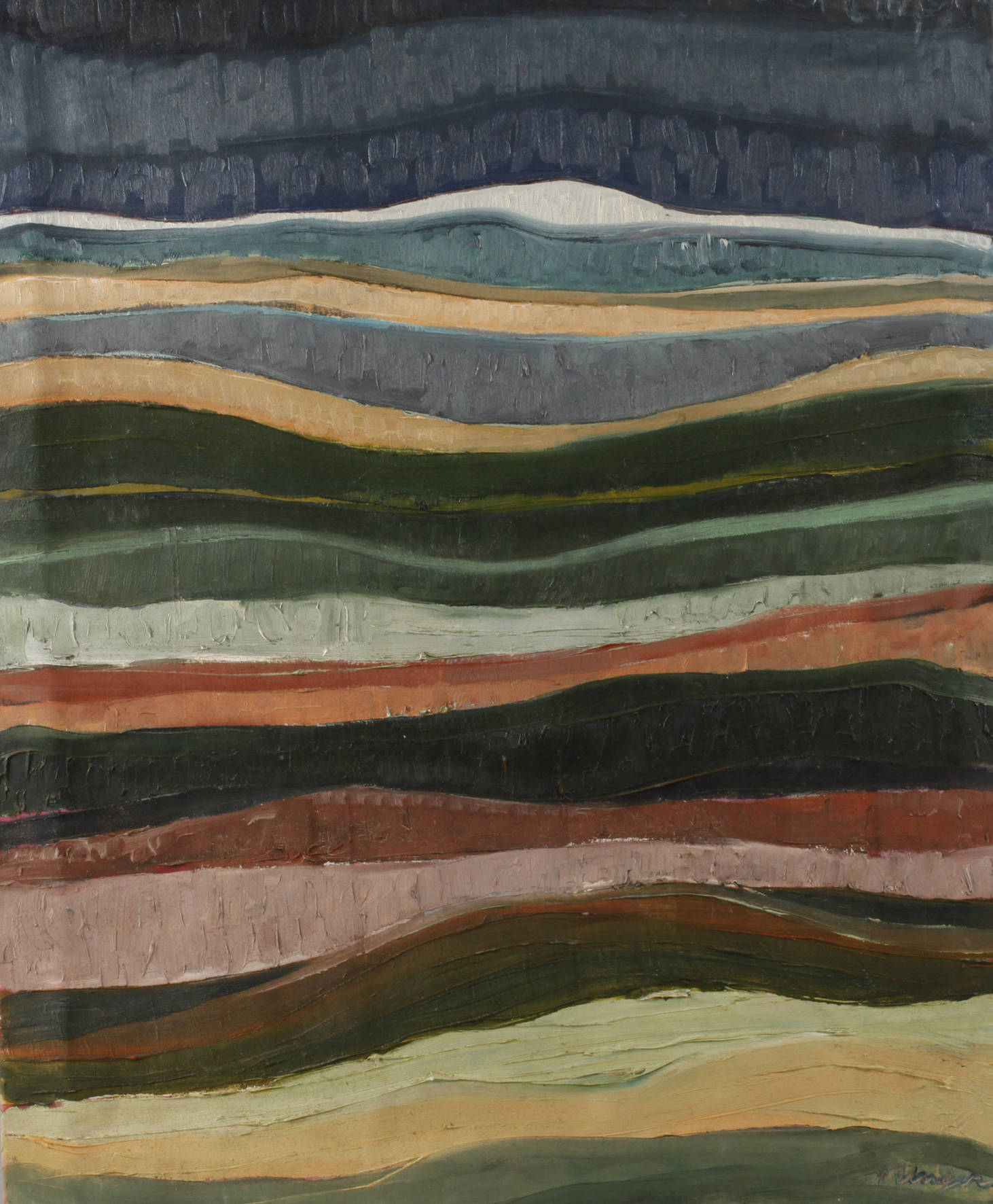 Paul Unger, Abstrakte Komposition