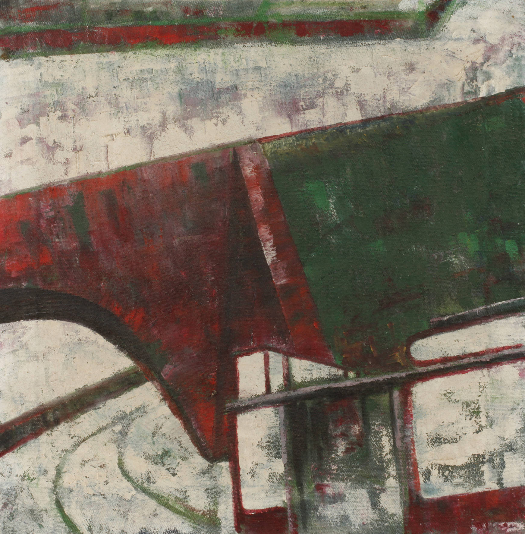 Paul Unger, attr., Stadtlandschaft