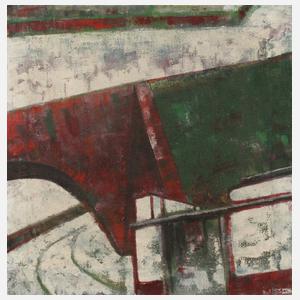 Paul Unger, attr., Stadtlandschaft