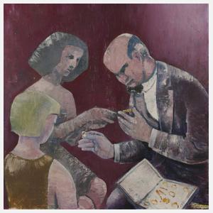 Paul Unger, Beim Goldschmied