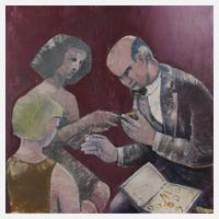 Paul Unger, Beim Goldschmied111