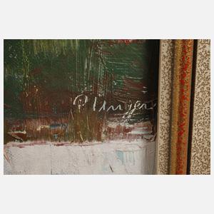 Paul Unger, In der Großstadt