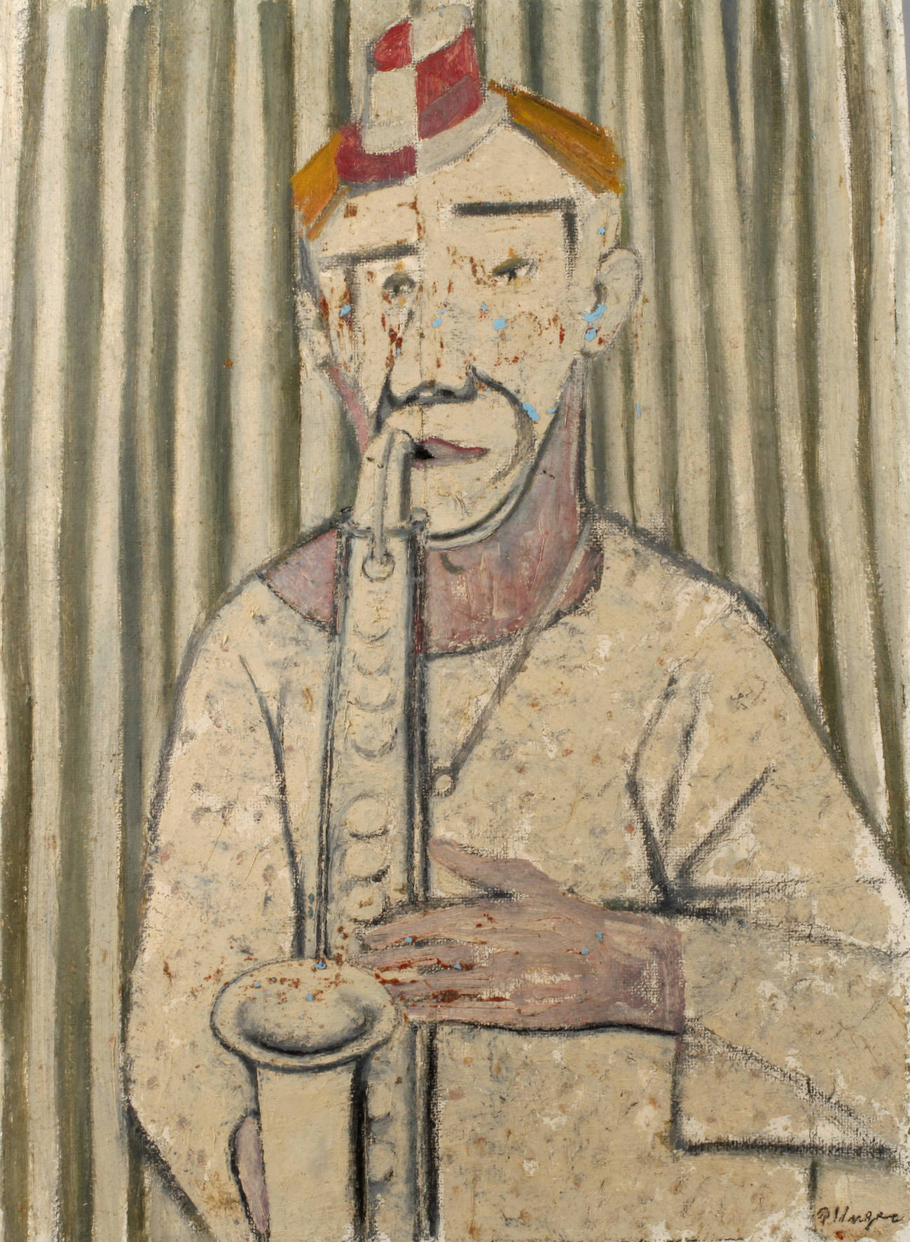 Paul Unger, Musizierender Clown