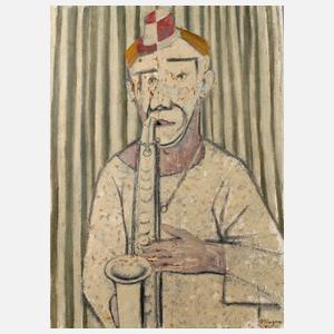 Paul Unger, Musizierender Clown