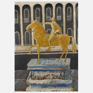 Paul Unger, Reiterstandbild