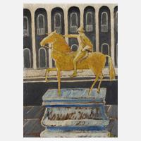 Paul Unger, Reiterstandbild111