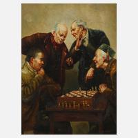 van der Veken, Die Schachrunde111