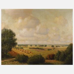 Werner Vogel, Sommerliche Eifellandschaft