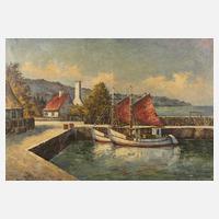 Wallström, Fischkutter im Hafen111