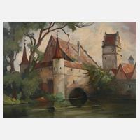 Rudolf Warnecke, Partie in Dinkelsbühl111