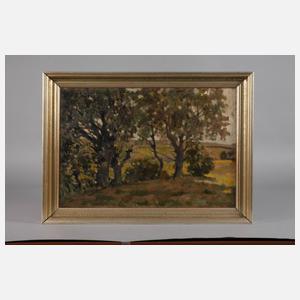 A. Weilbrenner, Sommerlandschaft