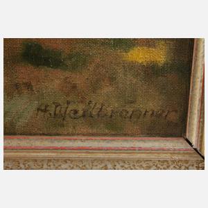 A. Weilbrenner, Sommerlandschaft