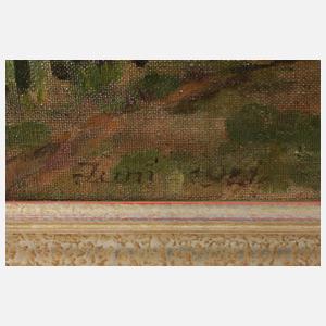 A. Weilbrenner, Sommerlandschaft