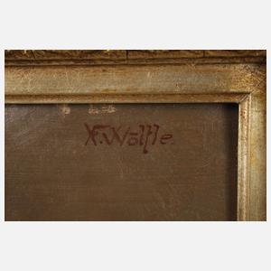 Franz Xaver Wölfle, Bauernportrait