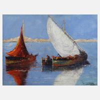 Segelboote vor Malta111