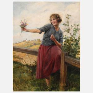 Der Sommerblumenstrauß