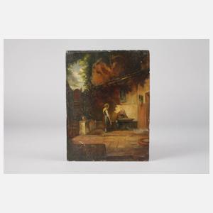 Reminiszenz an Spitzweg