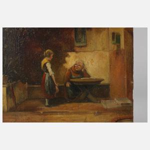 Reminiszenz an Spitzweg