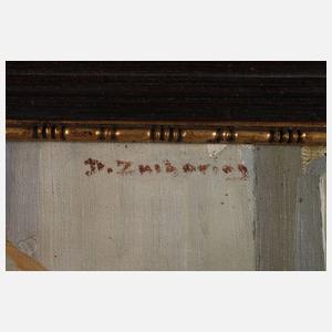 Bauernmädchen am Fenster