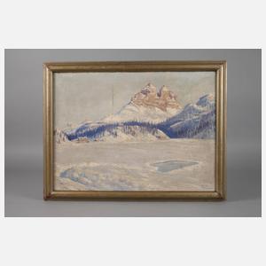 Misurinasee mit Drei Zinnen