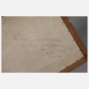 Misurinasee mit Drei Zinnen