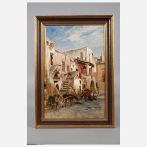 Mittag in einer italienischen Kleinstadt