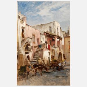 Mittag in einer italienischen Kleinstadt