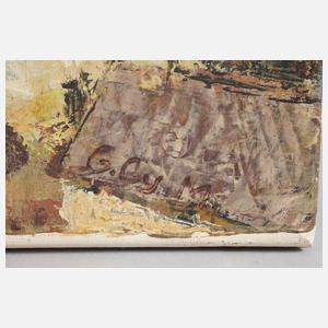 ”Panorama mit Margareteninsel in Budapest”