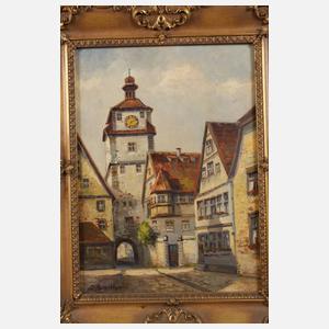 Weißer Turm in Rothenburg ob der Tauber