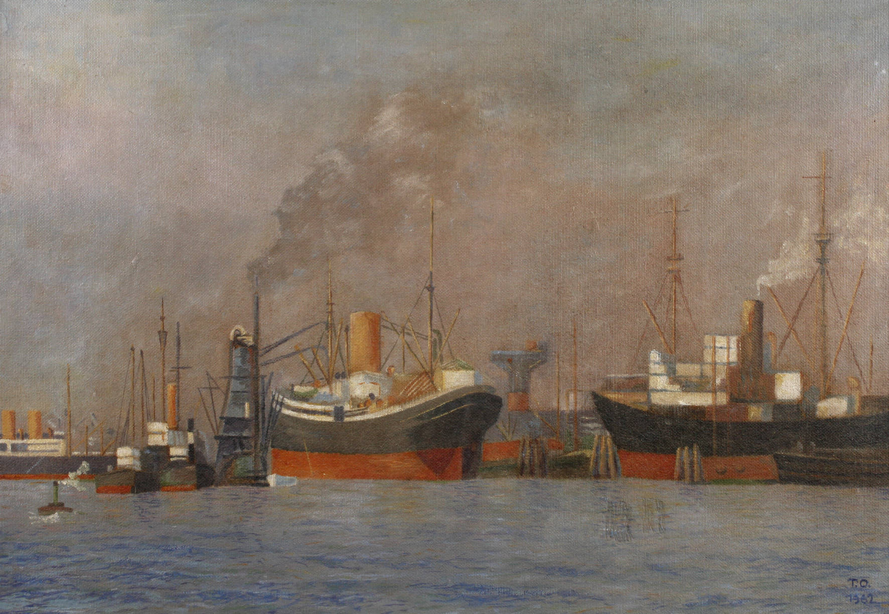 ”Hamburger Hafen”