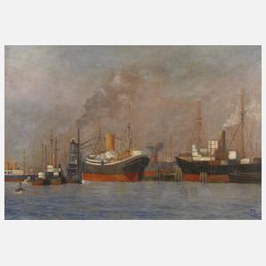 ”Hamburger Hafen”