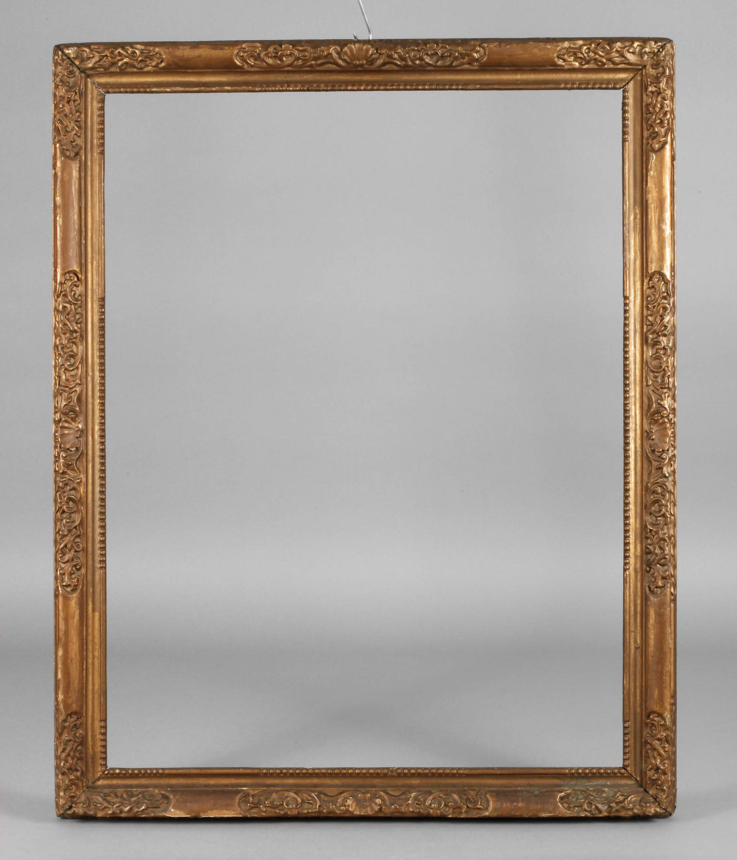 Geschnitzter Barockrahmen