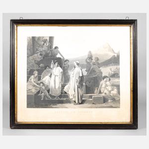 Partiell ebonisierte Berliner Leiste