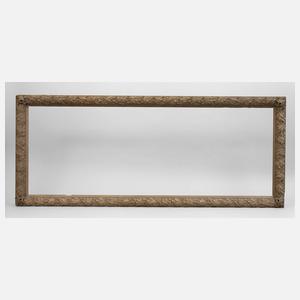 Großer Gründerzeitstuckrahmen