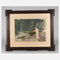 Beschnitzter Historismusrahmen111