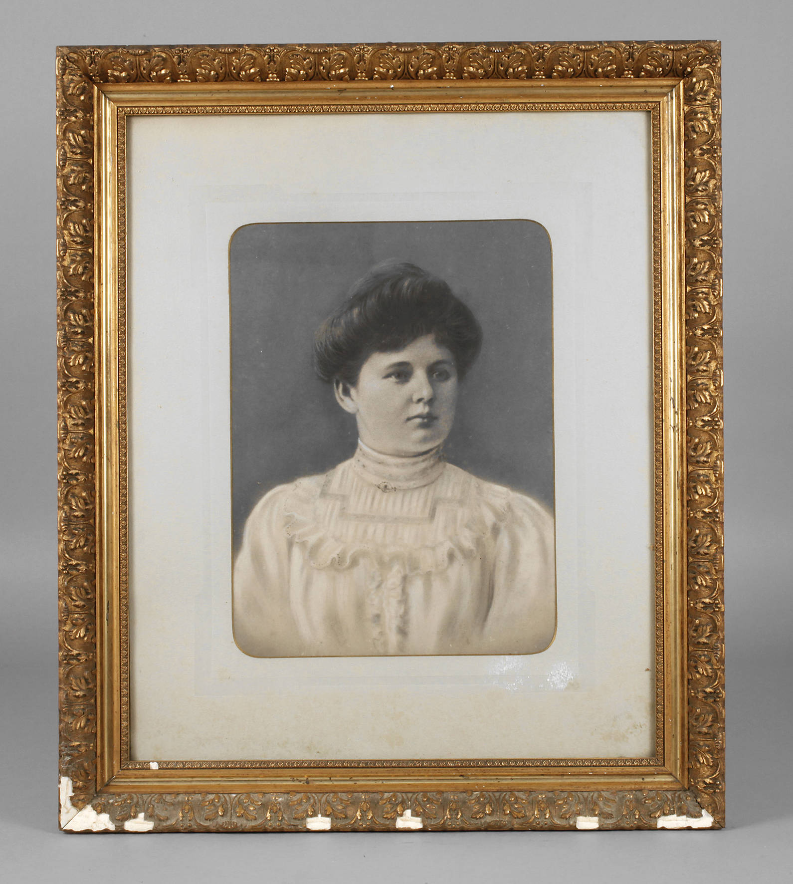 Historismus-Goldstuckleiste