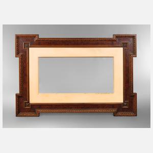 Beschnitzter Historismusrahmen um 1880