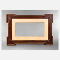 Beschnitzter Historismusrahmen um 1880111