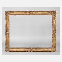 Geschnitzter Rahmen111