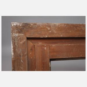 Großer Prunk-Stuckrahmen