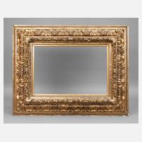 Großer Prunk-Stuckrahmen111