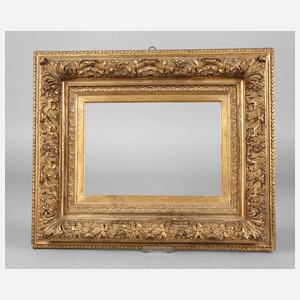 Gründerzeit Goldstuckrahmen